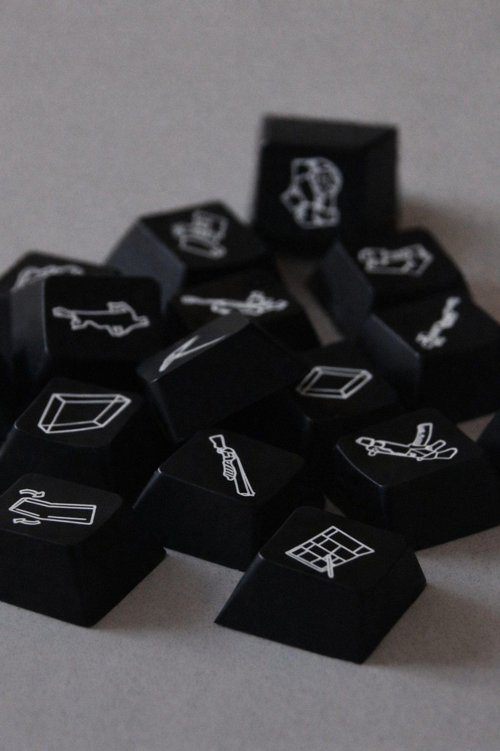 Fortnite Keycaps - Black