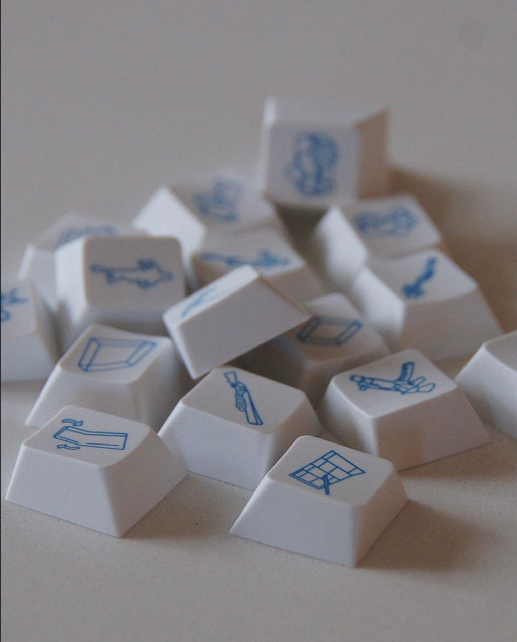 Fortnite Keycaps - White