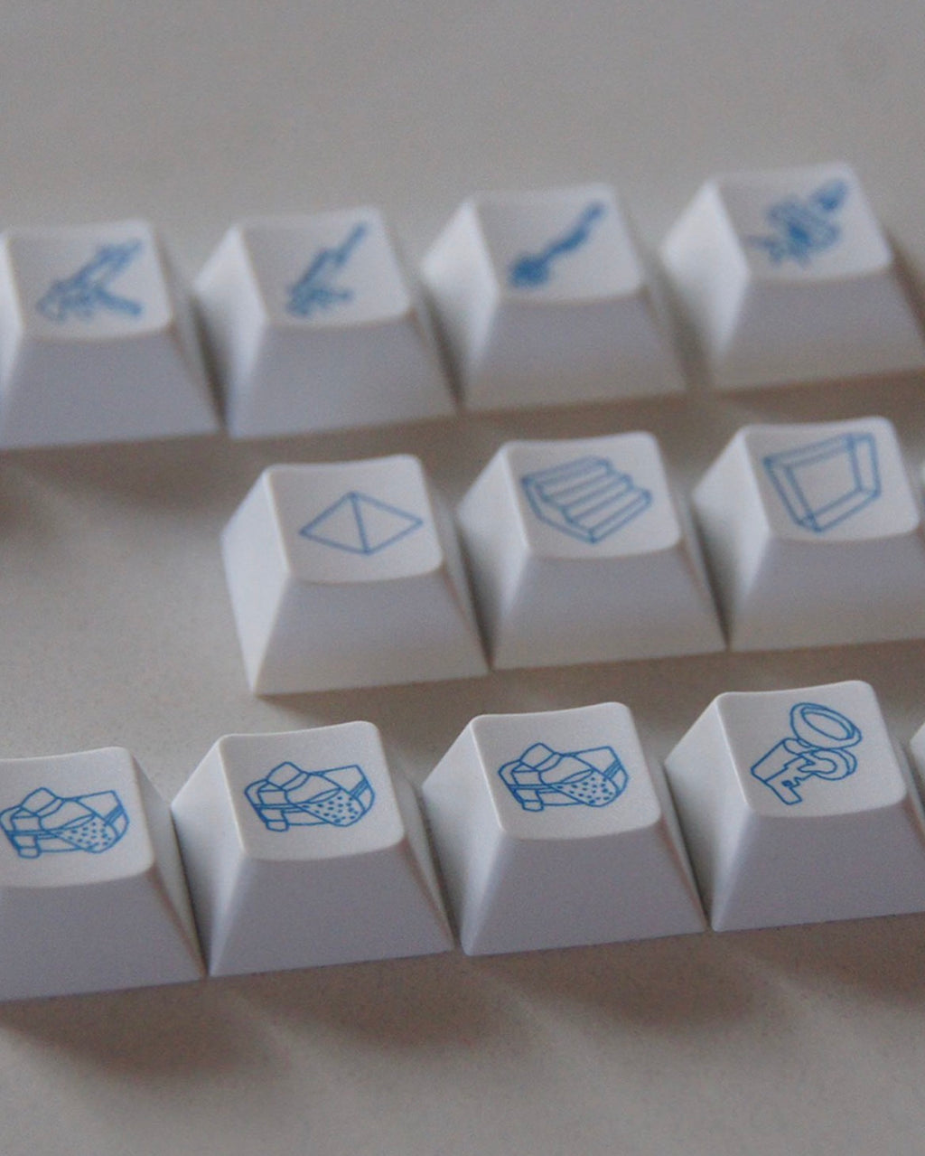 Fortnite Keycaps - White